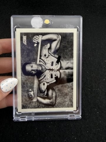Score Bo Jackson Baseball Card: KEY WORDS: INDIAN ARTIFACT ARTIFACTS ARROWHEAD ARROWHEADS NATIVE AMERICAN MISSISSIPPIAN QUAPAW CADDO POTTERY COINS MORGAN DOLLAR PEACE DOLLAR SILVER COINS. All coins have been Sigma tested for
