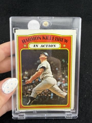 Topps Harmon Killebrew Baseball Card: KEY WORDS: INDIAN ARTIFACT ARTIFACTS ARROWHEAD ARROWHEADS NATIVE AMERICAN MISSISSIPPIAN QUAPAW CADDO POTTERY COINS MORGAN DOLLAR PEACE DOLLAR SILVER COINS. All coins have been Sigma tested for authent