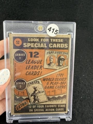 Topps Harmon Killebrew Baseball Card - 2