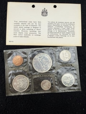 Canadian Coin Set - 2
