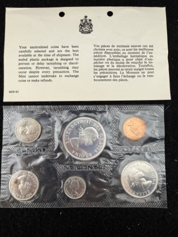Canadian Coin Set - 2