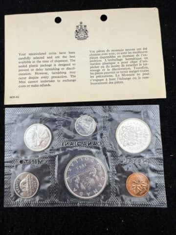 Canadian Coin Set - 2