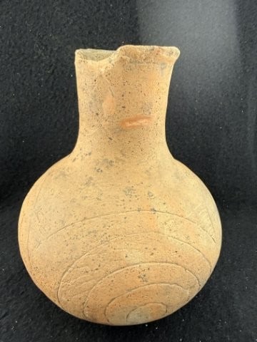 Caddo Water Bottle Solid with rim damage - 3