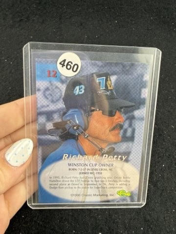 Richard Petty Hand Signed Authentic Autograph - 2