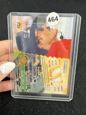 Richard Petty Hand Signed Authentic Autograph - 2