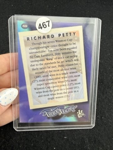 Richard Petty Hand Signed Authentic Autograph - 2