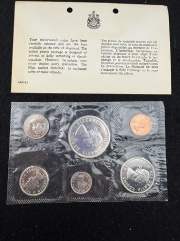 Canadian Coin Set - 2