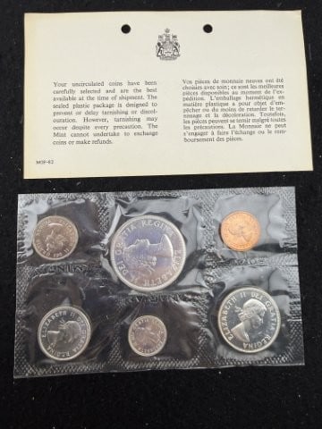 Canadian Coin Set - 2