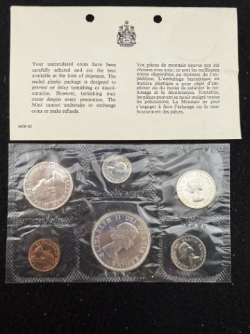 Canadian Coin Set - 2