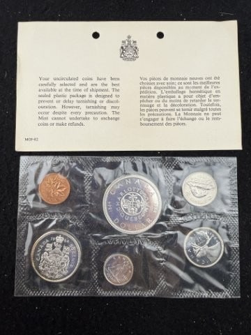 Canadian Coin Set - 2