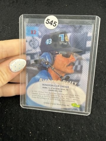 Richard Petty Hand Signed Authentic Autograph - 2