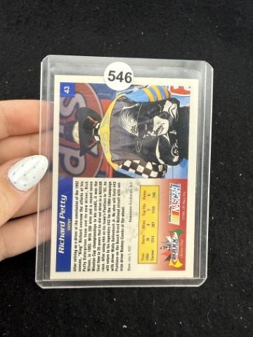 Richard Petty Hand Signed Authentic Autograph - 2