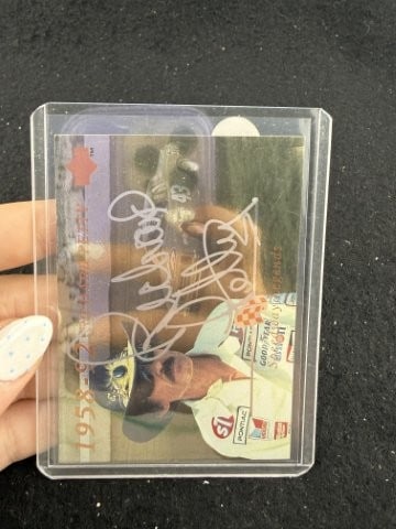 Richard Petty Hand Signed Authentic Autograph: KEY WORDS: INDIAN ARTIFACT ARTIFACTS ARROWHEAD ARROWHEADS NATIVE AMERICAN MISSISSIPPIAN QUAPAW CADDO POTTERY COINS MORGAN DOLLAR PEACE DOLLAR SILVER COINS. All coins have been Sigma tested for authent