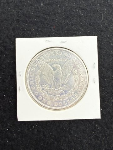 1900 UNC Morgan Silver Dollar Coin - 2