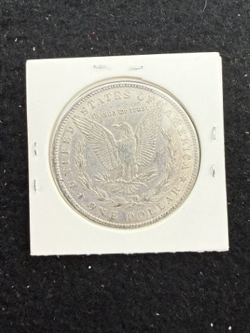 1900 UNC Morgan Silver Dollar Coin - 2