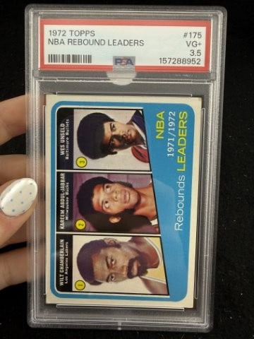 1972 Topps NBA Re-bound Leaders: KEY WORDS: INDIAN ARTIFACT ARTIFACTS ARROWHEAD ARROWHEADS NATIVE AMERICAN MISSISSIPPIAN QUAPAW CADDO POTTERY COINS MORGAN DOLLAR PEACE DOLLAR SILVER COINS. All coins have been Sigma tested for
