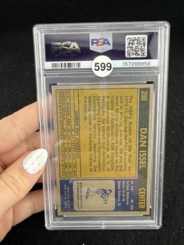 1971 Topps Dan Issel - 2