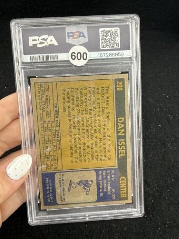 1971 Topps Dan Issel - 2