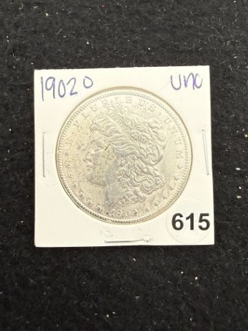 1902 O UNC Morgan Silver Dollar Coin: KEY WORDS: INDIAN ARTIFACT ARTIFACTS ARROWHEAD ARROWHEADS NATIVE AMERICAN MISSISSIPPIAN QUAPAW CADDO POTTERY COINS MORGAN DOLLAR PEACE DOLLAR SILVER COINS. All coins have been Sigma tested for authent