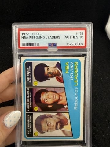 1972 Topps NBA Re-bound Leaders: KEY WORDS: INDIAN ARTIFACT ARTIFACTS ARROWHEAD ARROWHEADS NATIVE AMERICAN MISSISSIPPIAN QUAPAW CADDO POTTERY COINS MORGAN DOLLAR PEACE DOLLAR SILVER COINS. All coins have been Sigma tested for