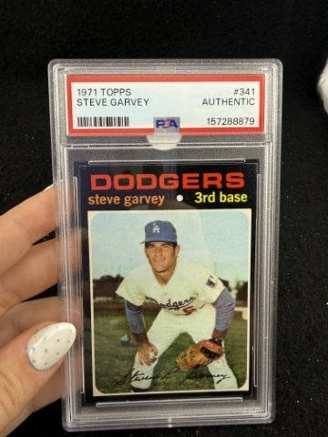 1971 Topps Steve Garvey Baseball Card: KEY WORDS: INDIAN ARTIFACT ARTIFACTS ARROWHEAD ARROWHEADS NATIVE AMERICAN MISSISSIPPIAN QUAPAW CADDO POTTERY COINS MORGAN DOLLAR PEACE DOLLAR SILVER COINS. All coins have been Sigma tested for