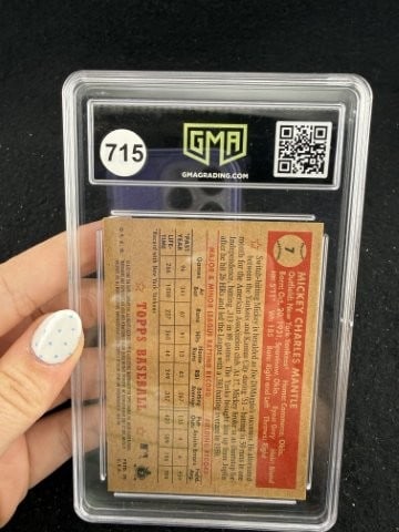 2007 Topps Mickey Mantle Baseball Card - 2