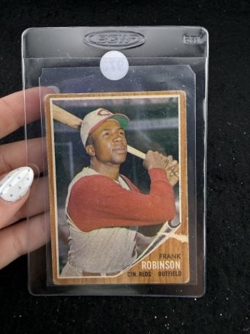 Frank Robinson Baseball Card