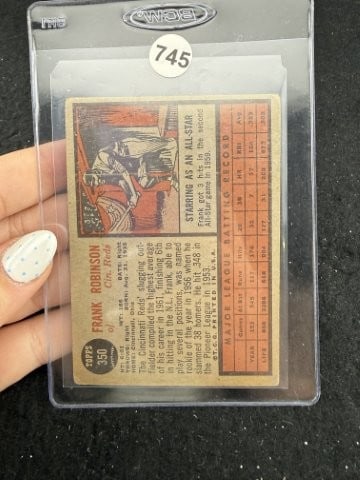 Frank Robinson Baseball Card - 2