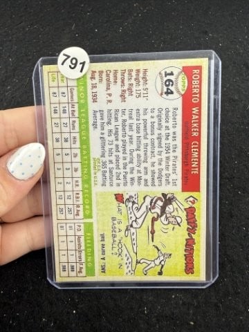 Roberto Celmente Re-Print Card - 2