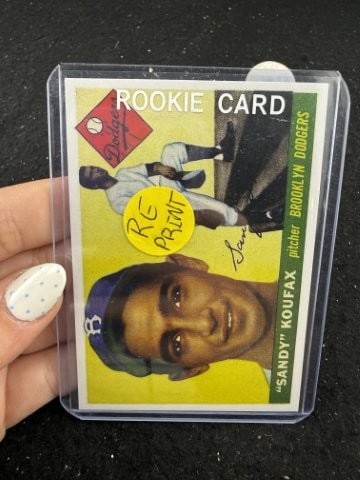 Sandy Koufax Re-Print Card: KEY WORDS: INDIAN ARTIFACT ARTIFACTS ARROWHEAD ARROWHEADS NATIVE AMERICAN MISSISSIPPIAN QUAPAW CADDO POTTERY COINS MORGAN DOLLAR PEACE DOLLAR SILVER COINS. All coins have been Sigma tested for