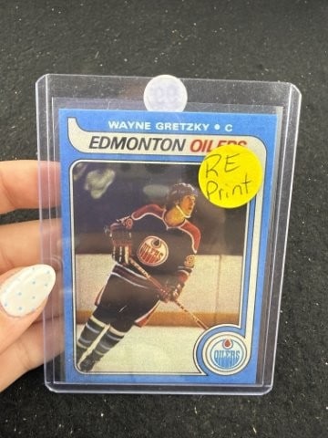 Wayne Gretzky Re-Print Card: KEY WORDS: INDIAN ARTIFACT ARTIFACTS ARROWHEAD ARROWHEADS NATIVE AMERICAN MISSISSIPPIAN QUAPAW CADDO POTTERY COINS MORGAN DOLLAR PEACE DOLLAR SILVER COINS. All coins have been Sigma tested for