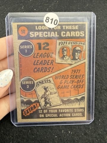 Willie Mays Baseball Card - 2