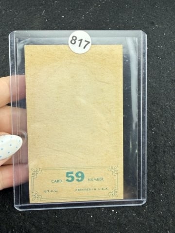 Hank Aaron Baseball Card - 2