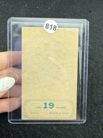 Bob Clemente Baseball Card - 2