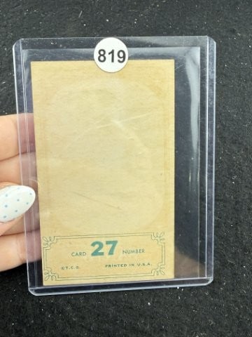 Willie Mays Baseball Card - 2