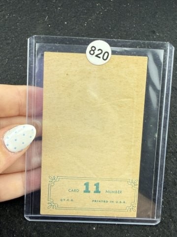 Mickey Mantle Baseball Card - 2