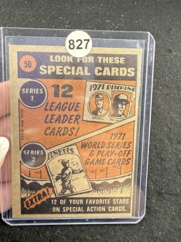 Willie Mays Baseball Card - 2