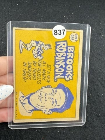 Brooks Robinson Baseball Card - 2