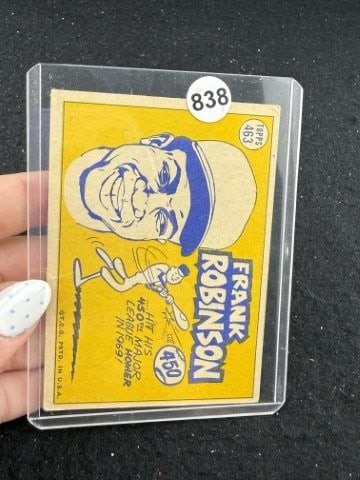 Frank Robinson Baseball Card - 2