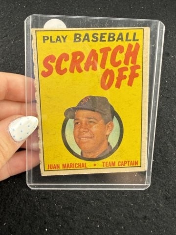 Juan Marichal Baseball Card: KEY WORDS: INDIAN ARTIFACT ARTIFACTS ARROWHEAD ARROWHEADS NATIVE AMERICAN MISSISSIPPIAN QUAPAW CADDO POTTERY COINS MORGAN DOLLAR PEACE DOLLAR SILVER COINS. All coins have been Sigma tested for authent