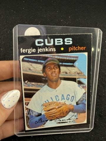 Fergie Jenkins Baseball Card: KEY WORDS: INDIAN ARTIFACT ARTIFACTS ARROWHEAD ARROWHEADS NATIVE AMERICAN MISSISSIPPIAN QUAPAW CADDO POTTERY COINS MORGAN DOLLAR PEACE DOLLAR SILVER COINS. All coins have been Sigma tested for
