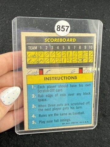Willie Stargell Baseball Card - 2
