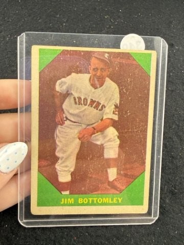 Jim Bottomley Baseball Card: KEY WORDS: INDIAN ARTIFACT ARTIFACTS ARROWHEAD ARROWHEADS NATIVE AMERICAN MISSISSIPPIAN QUAPAW CADDO POTTERY COINS MORGAN DOLLAR PEACE DOLLAR SILVER COINS. All coins have been Sigma tested for authent