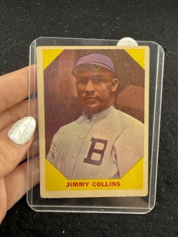 Jimmy Collins Baseball Card: KEY WORDS: INDIAN ARTIFACT ARTIFACTS ARROWHEAD ARROWHEADS NATIVE AMERICAN MISSISSIPPIAN QUAPAW CADDO POTTERY COINS MORGAN DOLLAR PEACE DOLLAR SILVER COINS. All coins have been Sigma tested for authent