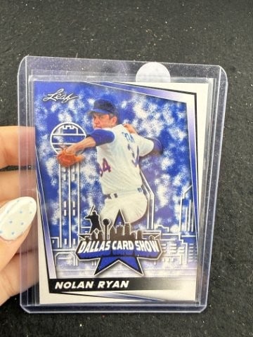 Nolan Ryan Baseball Card: KEY WORDS: INDIAN ARTIFACT ARTIFACTS ARROWHEAD ARROWHEADS NATIVE AMERICAN MISSISSIPPIAN QUAPAW CADDO POTTERY COINS MORGAN DOLLAR PEACE DOLLAR SILVER COINS. All coins have been Sigma tested for