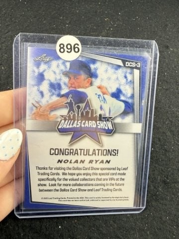 Nolan Ryan Baseball Card - 2