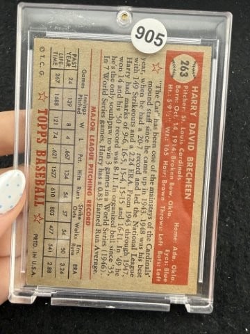 Harry Brecheen Baseball Card - 2