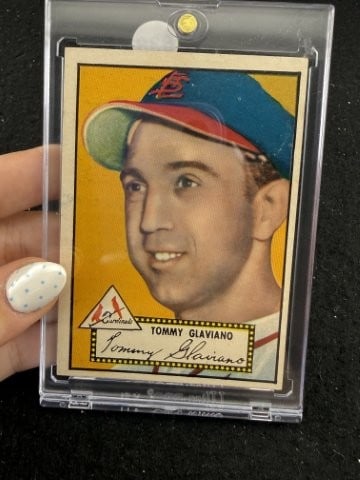 Tommy Glaviano Baseball Card: KEY WORDS: INDIAN ARTIFACT ARTIFACTS ARROWHEAD ARROWHEADS NATIVE AMERICAN MISSISSIPPIAN QUAPAW CADDO POTTERY COINS MORGAN DOLLAR PEACE DOLLAR SILVER COINS. All coins have been Sigma tested for