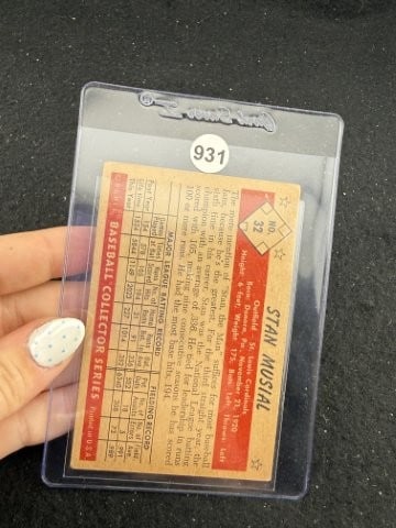 Stan Musial Baseball Card - 2