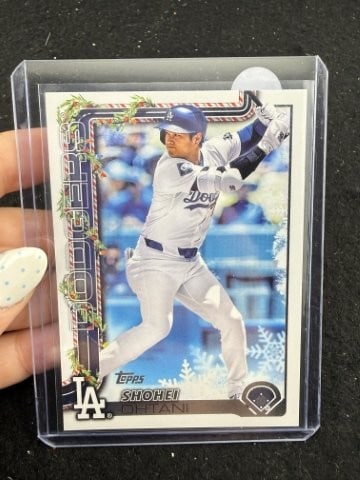 Topps Shohei Ohtani Baseball Card: KEY WORDS: INDIAN ARTIFACT ARTIFACTS ARROWHEAD ARROWHEADS NATIVE AMERICAN MISSISSIPPIAN QUAPAW CADDO POTTERY COINS MORGAN DOLLAR PEACE DOLLAR SILVER COINS. All coins have been Sigma tested for